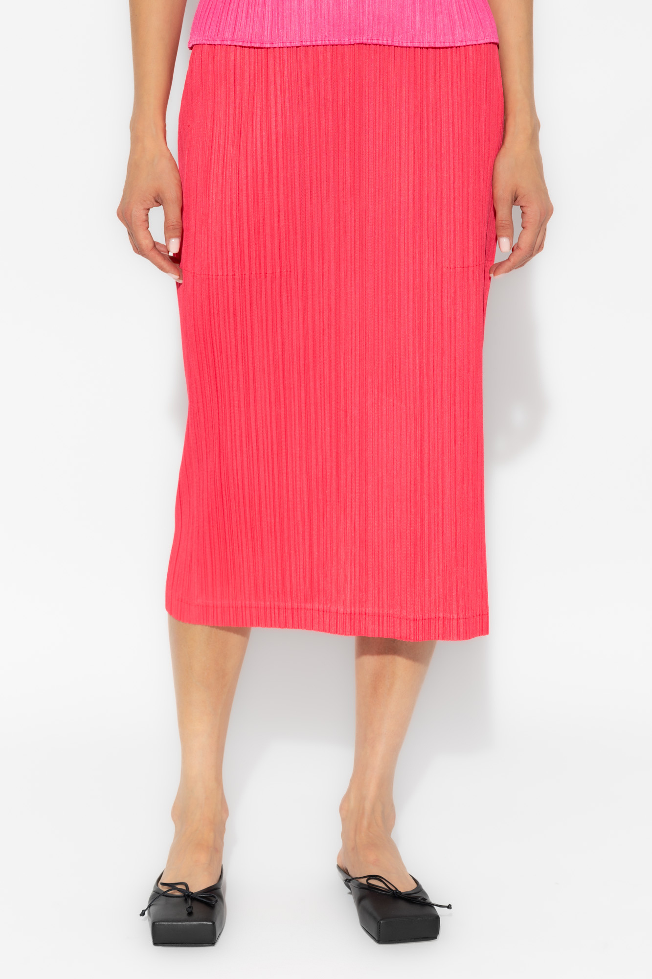 Pink Pleated skirt Issey Miyake Pleats Please - Vitkac Canada